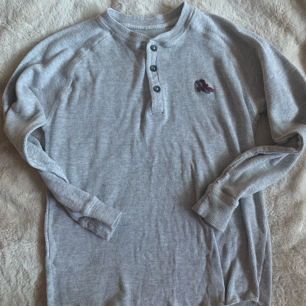 Boys long sleeve shirt size 10/12
